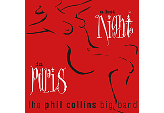 Phil Big Band Collins - A Hot Night In Paris (Remastered)  - (Vinyl)