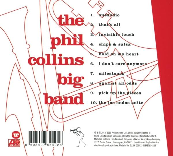Phil Big Band Collins - A Hot Night In Paris (Remastered)  - (CD)