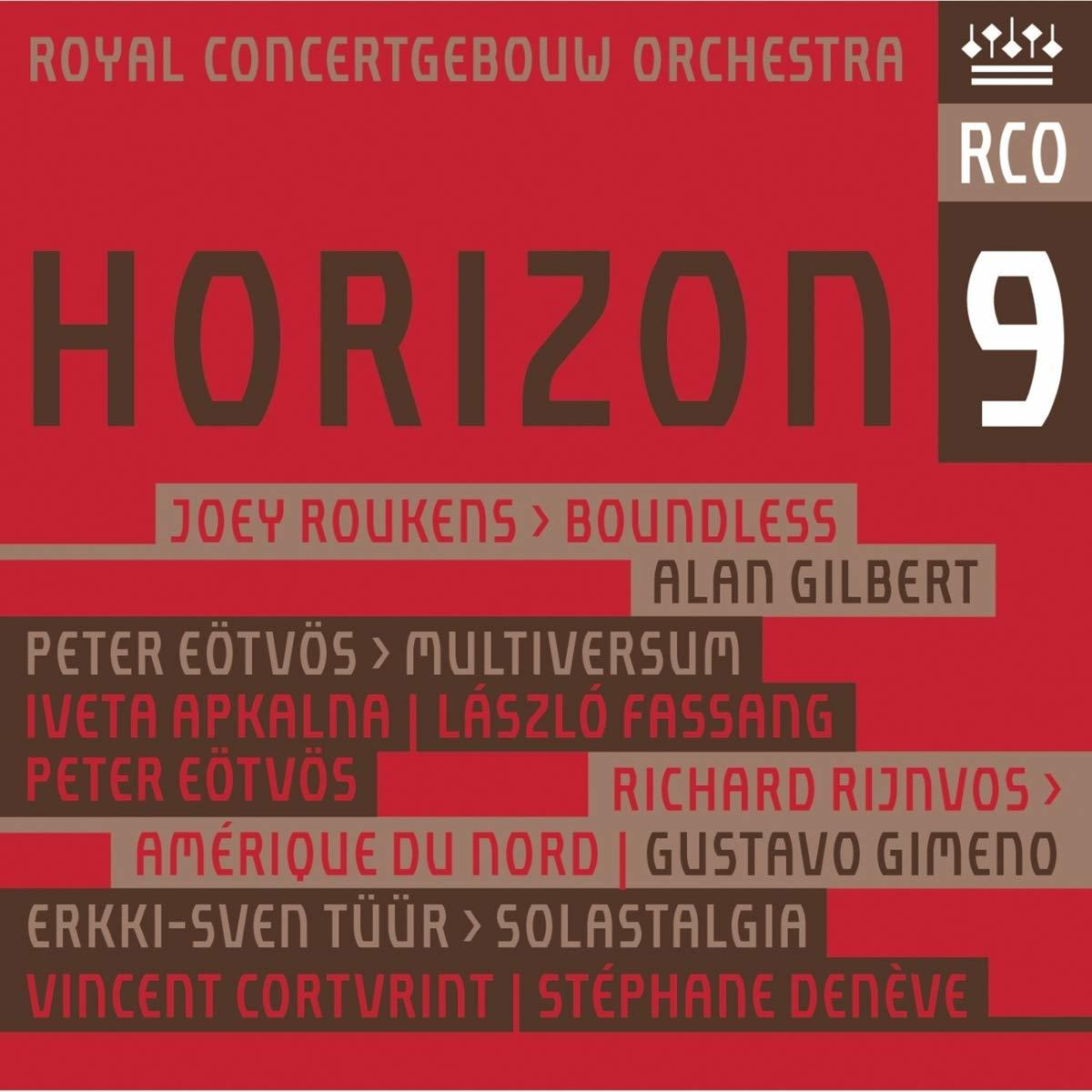 Royal Concertgebouw Orchestra - Horizon 9  - (SACD)
