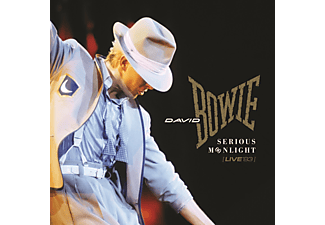 David Bowie - Serious Moonlight (Live '83) [CD]