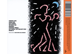 David Bowie - Let'S Dance (2018 Remastered) [CD]
