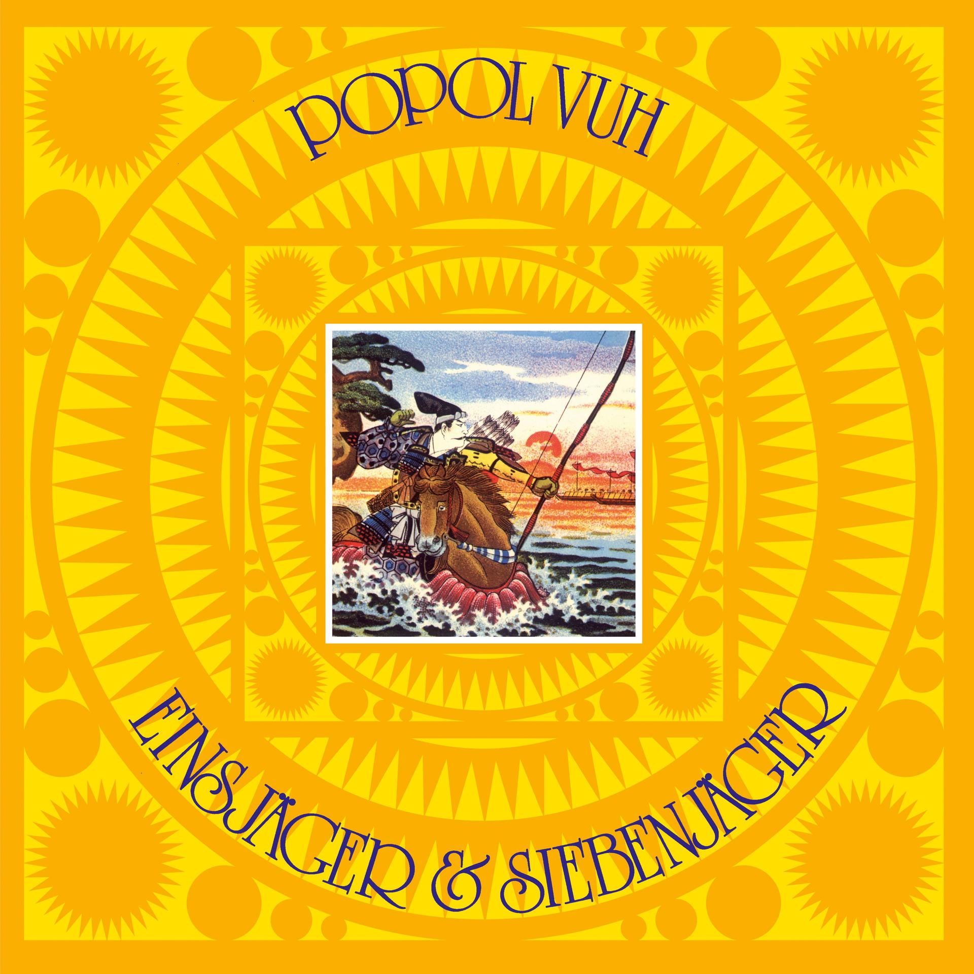 Popol (CD) - Einsjäger - Siebenjäger Vuh