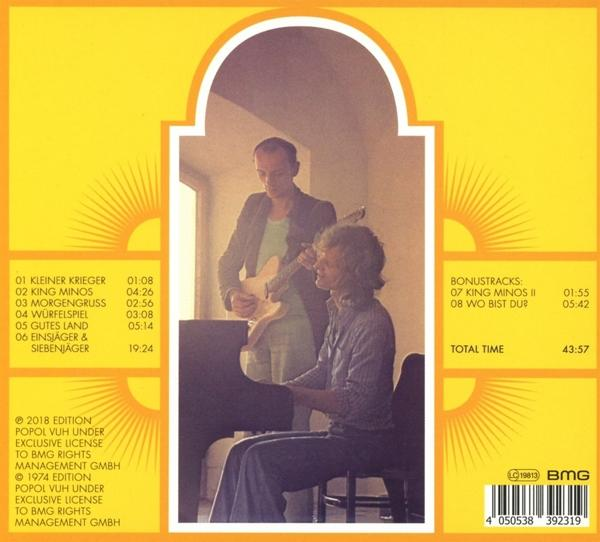 Popol (CD) - Einsjäger - Siebenjäger Vuh