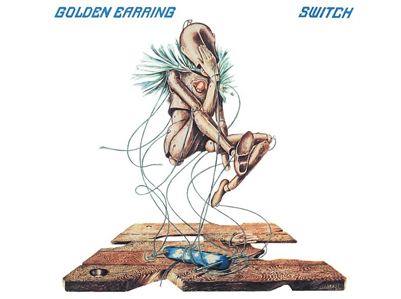 - (Vinyl) Earring Switch Golden -