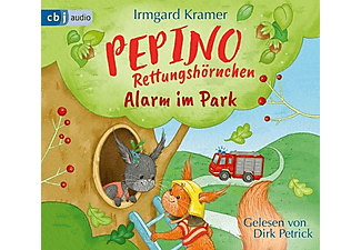 Irmgard Kramer - Pepino Rettungshörnchen: Alarm im Park  - (CD)