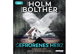 Holm,Line,  Bolther,Stine - Gefrorenes Herz  - (MP3-CD)