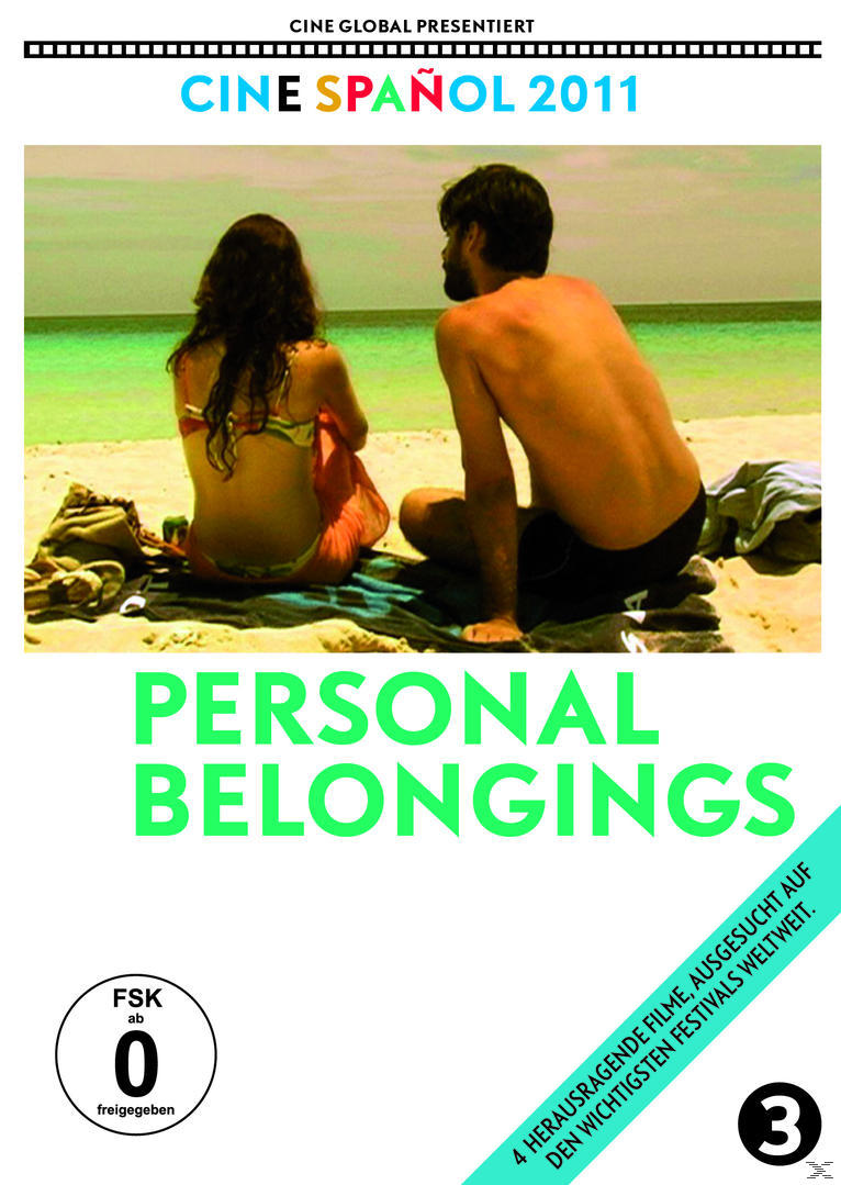 Personal Belongings - DVD Efectos Personales