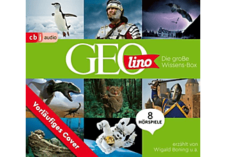 Martin Nusch - Die grosse GEOLINO-Wissens-Box  - (CD)