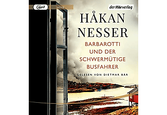 Hakan Nesser - Barbarotti und der schwermütige Busfahrer  - (MP3-CD)