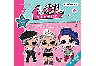 L.O.L.Surprise - L.O.L. Surprise - Freundschaftsgeschichten mit Twang, Metal Babe und Baby Next Door  - (CD)