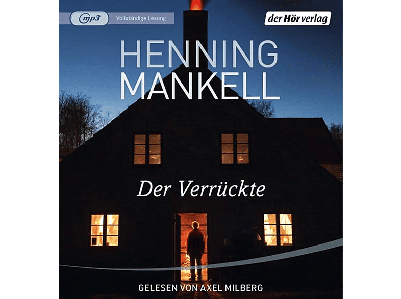 Henning Mankell Verrückte - Der - (MP3-CD)