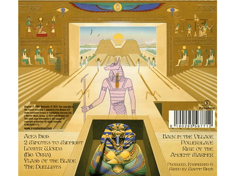 Thumbnail - Iron Maiden - Powerslave (2015 Remaster) (CD)