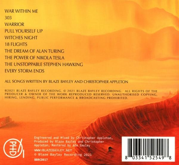 Ein Radiohead-Albumcover mit einem Baby in einer Blume.