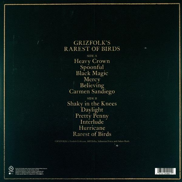 Rarest (Vinyl) - Birds Grizfolk - of