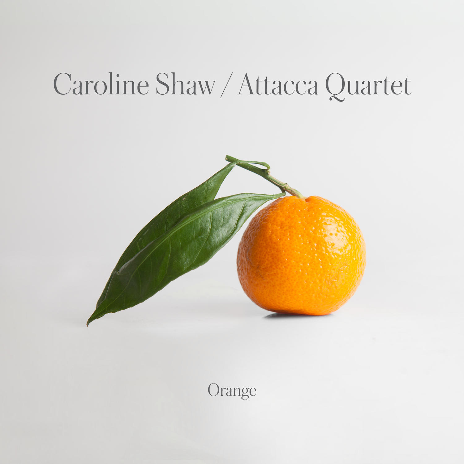 Attacca Quartet - Caroline Shaw: Orange  - (CD)