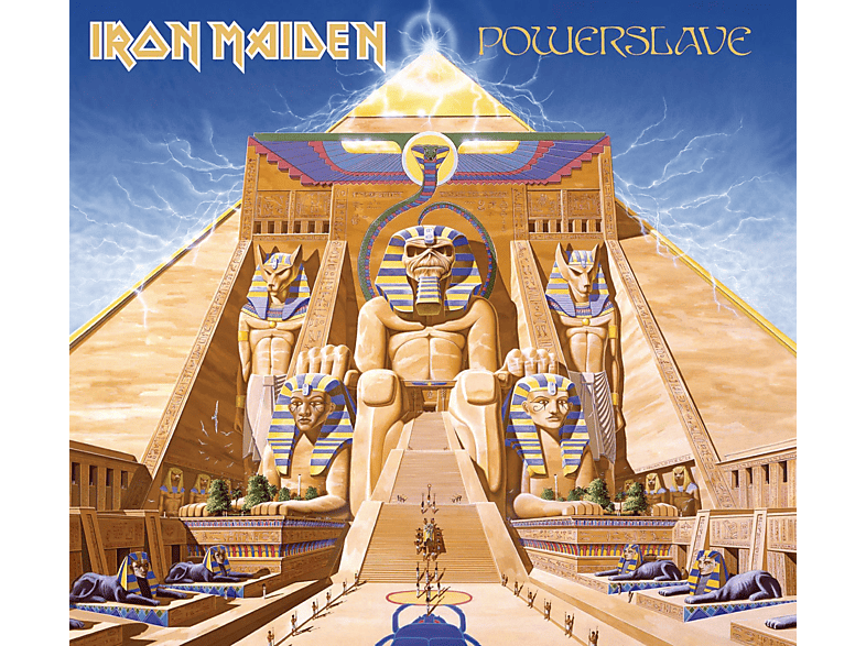 Iron Maiden Powerslave (2015 Remaster) [CD] online kaufen MediaMarkt