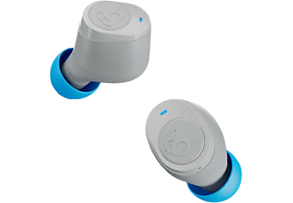 SKULLCANDY Jib True - True Wireless Kopfhörer (In-ear, Grau/Blau)