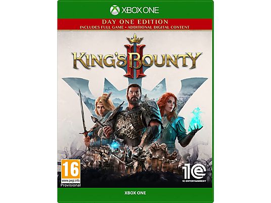 King's Bounty II : Day One Edition - Xbox One - Français