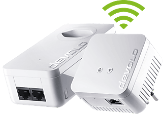 DEVOLO dLAN 550 WiFi Starter Kit - Adattatore Powerline (Bianco)