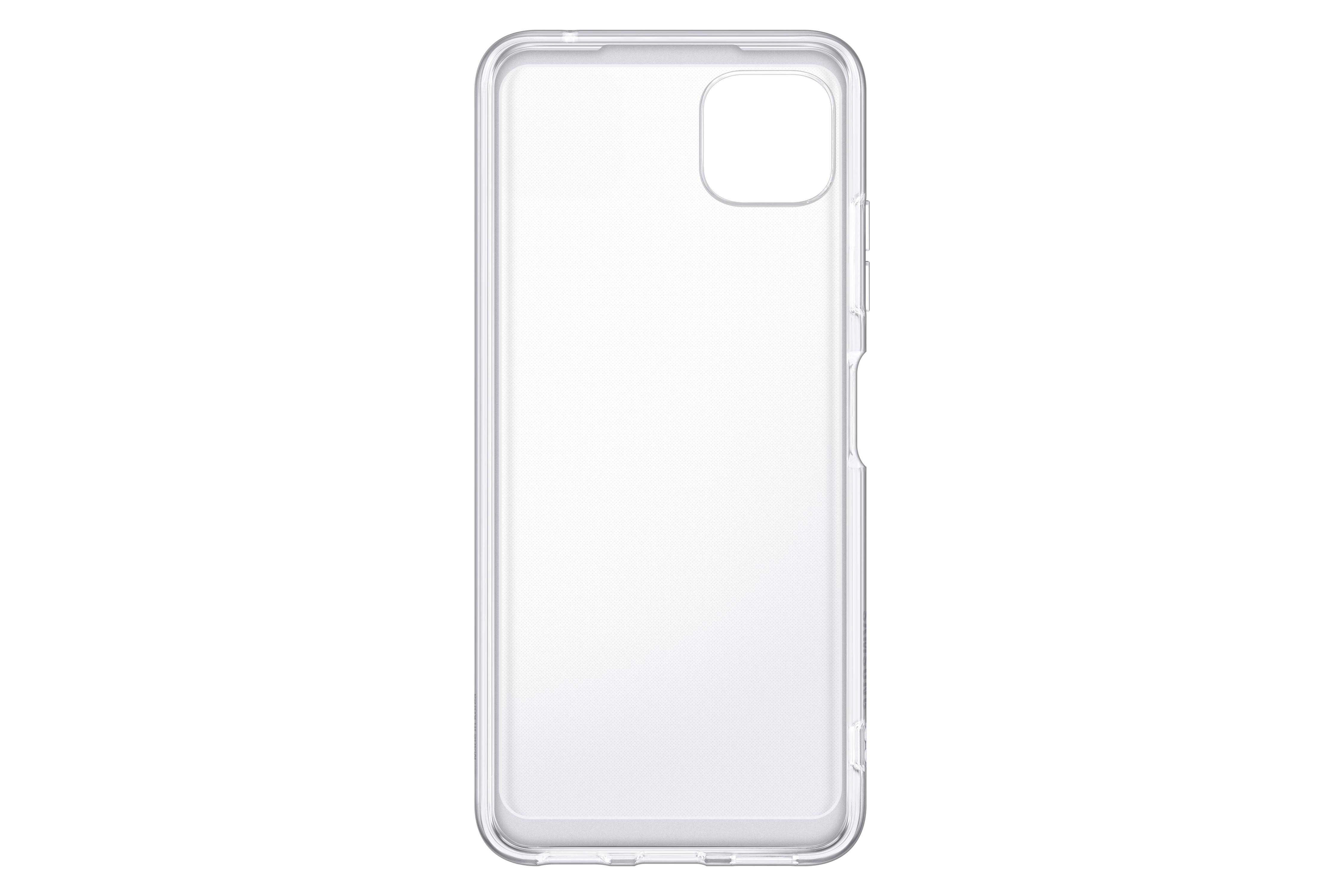 SAMSUNG 194570 Soft Clear Cover "EF-QA226" für Samsung Galaxy A22 5G, Transparent Backcover, für Samsung Galaxy A22 5G, Transparent