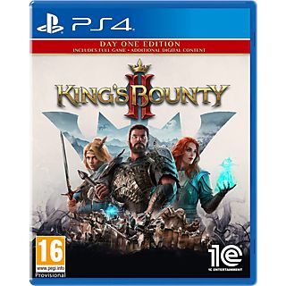 King's Bounty II : Day One Edition - PlayStation 4 - Französisch