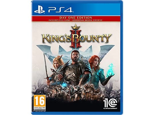 King's Bounty II : Day One Edition - PlayStation 4 - Französisch