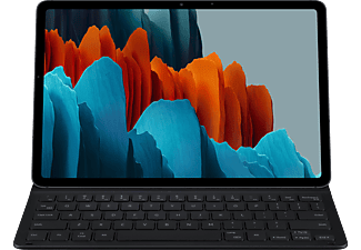 SAMSUNG EF-DT630 Book Cover Keyboard Slim für das Galaxy Tab S7 Tablet Cover Black