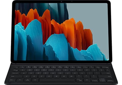 SAMSUNG EF-DT630 Book Cover Keyboard Slim Galaxy Tab S7, Tab S8 Tablet  Cover Black Tastaturen & Stifte | MediaMarkt