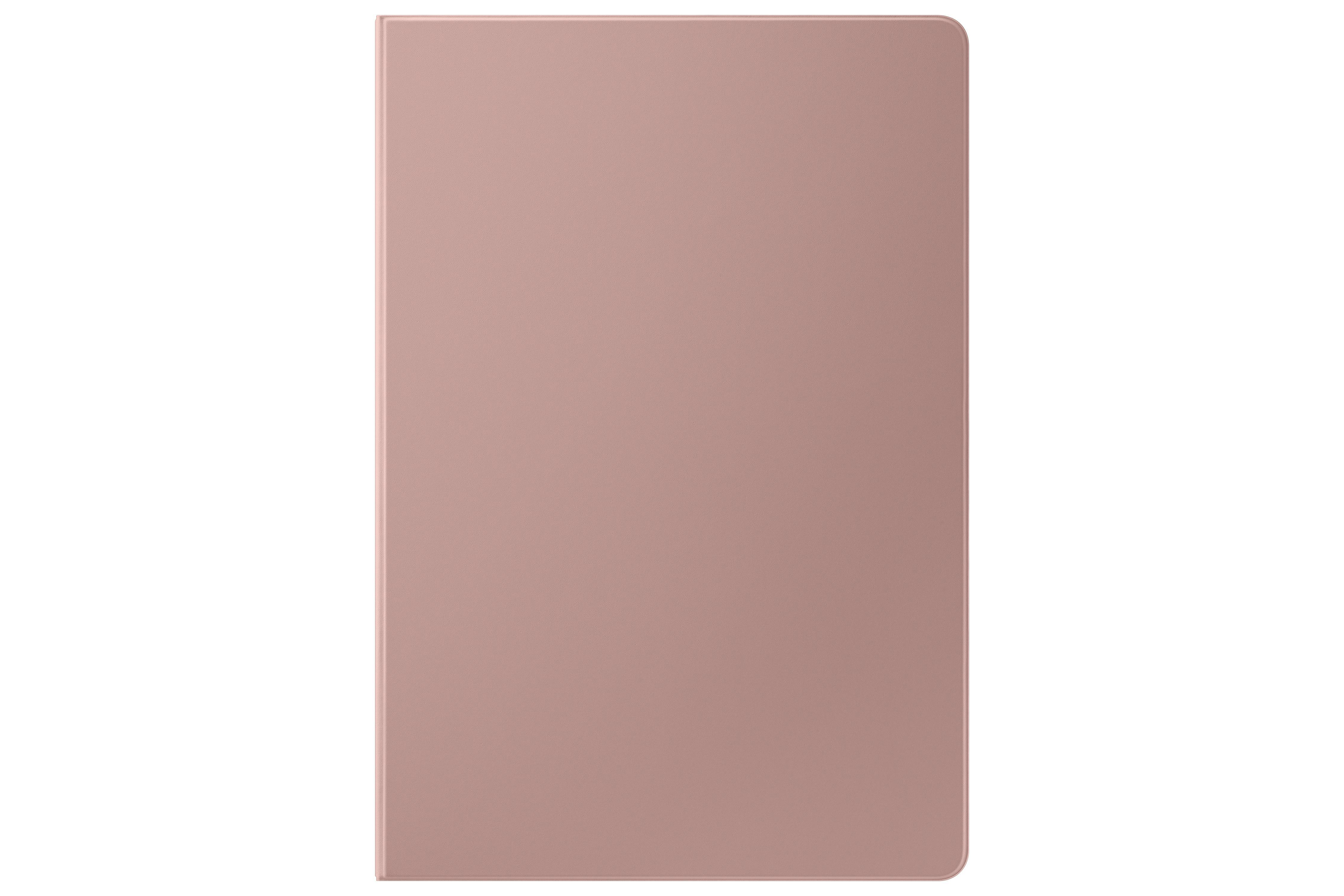 Rosa Tablet-Cover, geschlossen, mit glatter, matter Oberfläche.