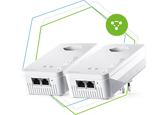 DEVOLO Mesh WiFi 2 - Kit di partenza (Bianco)