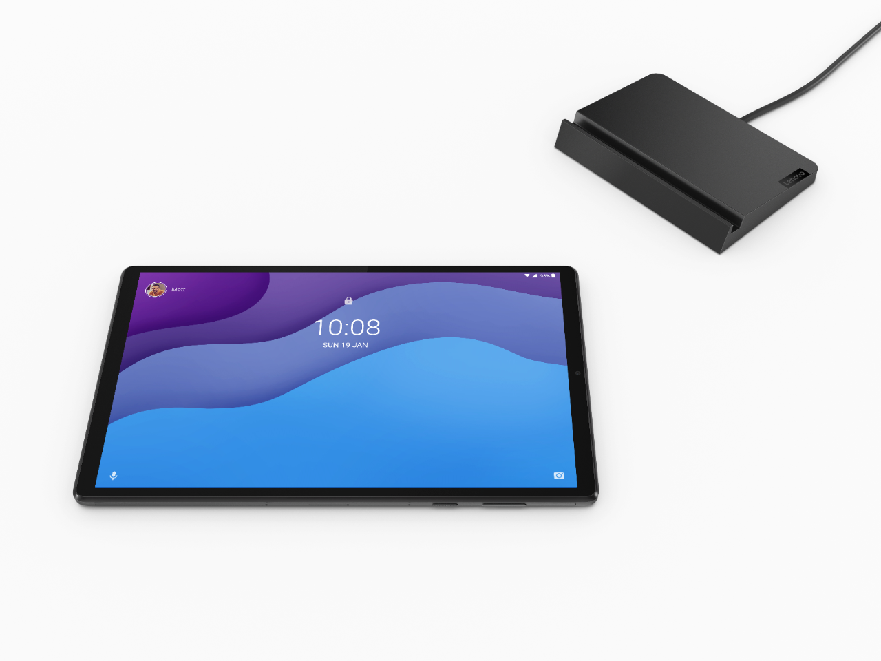 LENOVO Tab M10 HD (2nd gen) 64GB WiFi Grijs + Smart Dock