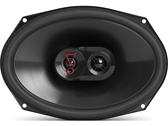 JBL Stage3 9637 - Altoparlanti per auto (Nero)