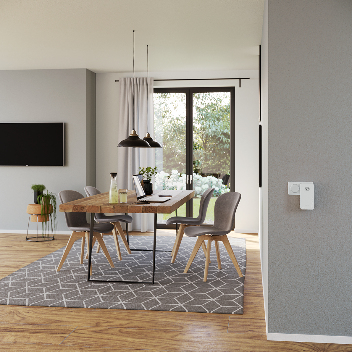 DEVOLO Mesh WiFi 2 - Kit multiroom (Blanc)