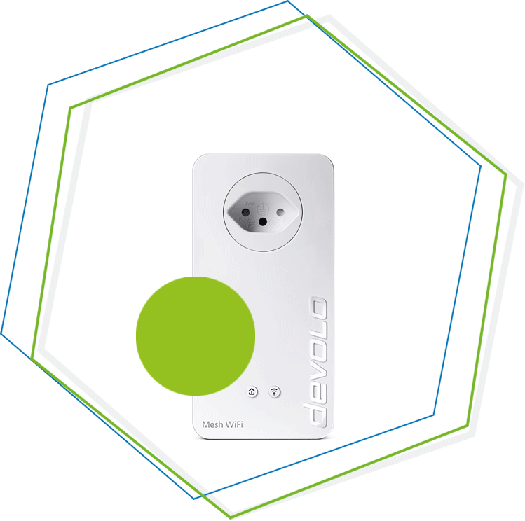 DEVOLO Mesh WiFi 2 - Kit multiroom (Blanc)
