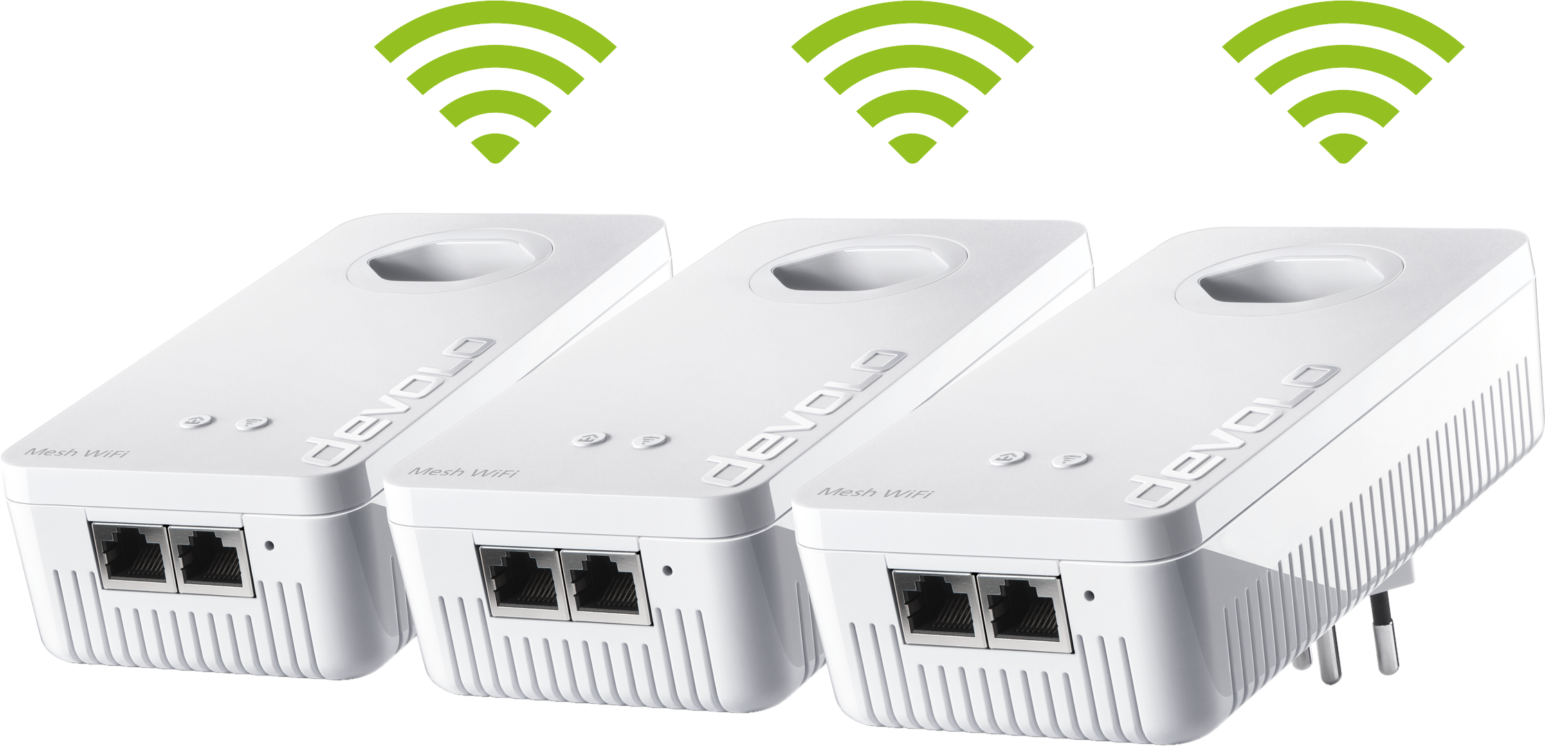 DEVOLO Mesh WiFi 2 - Kit multiroom (Blanc)