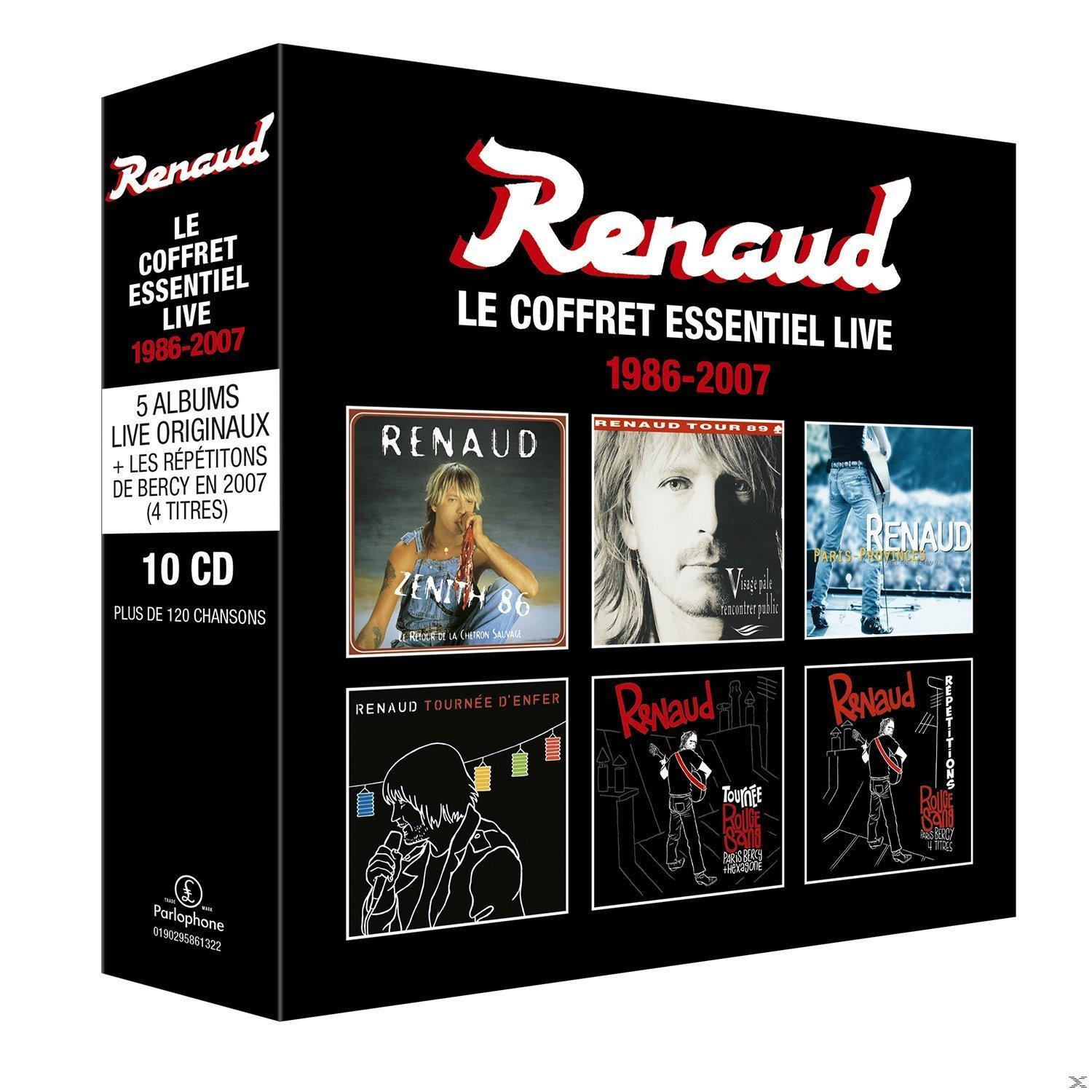 Renaud - Coffret Live  - (CD)