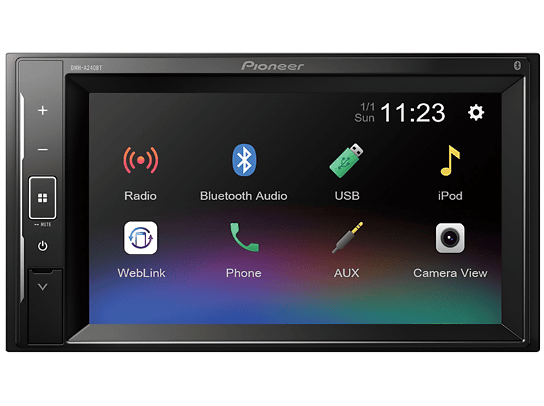 Pioneer Moniceiver DMH-A240BT