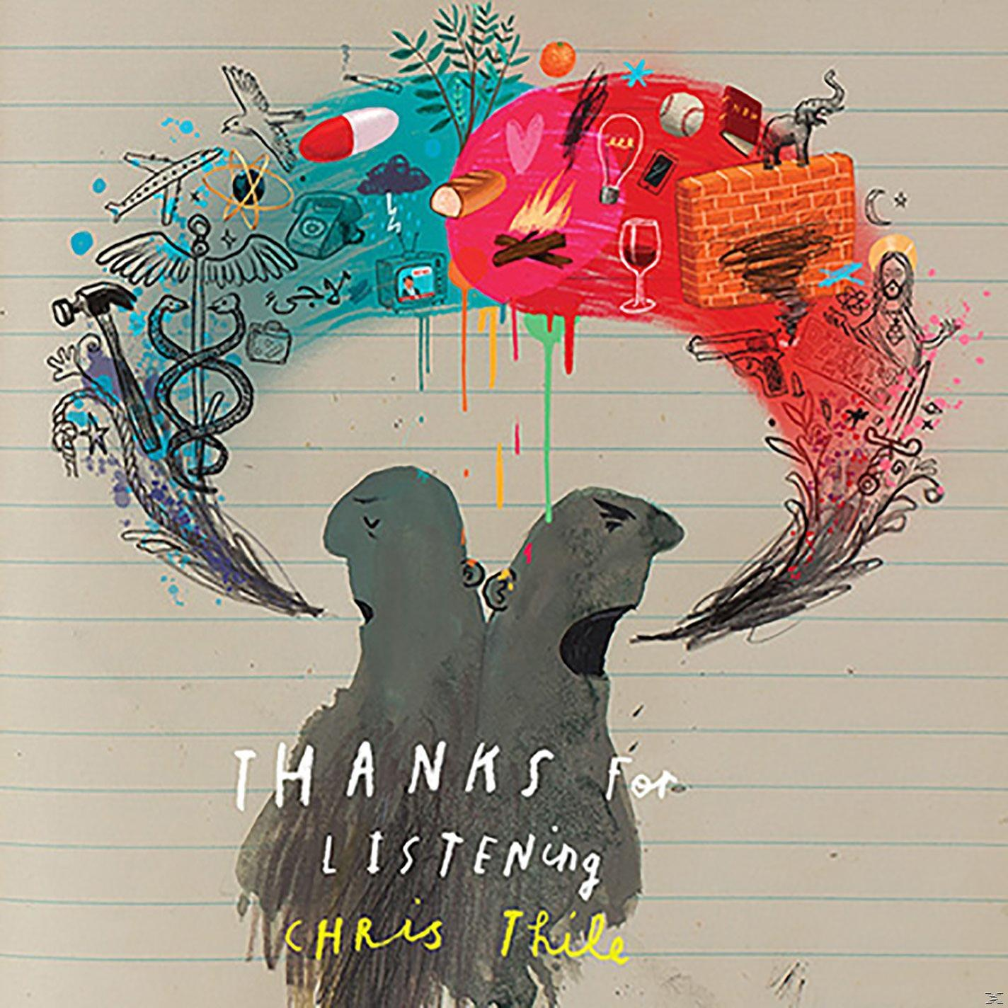 Thile Listening for - - Chris (CD) Thanks