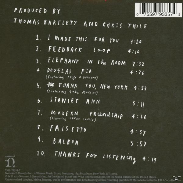 Chris Thile - Thanks for (CD) Listening 