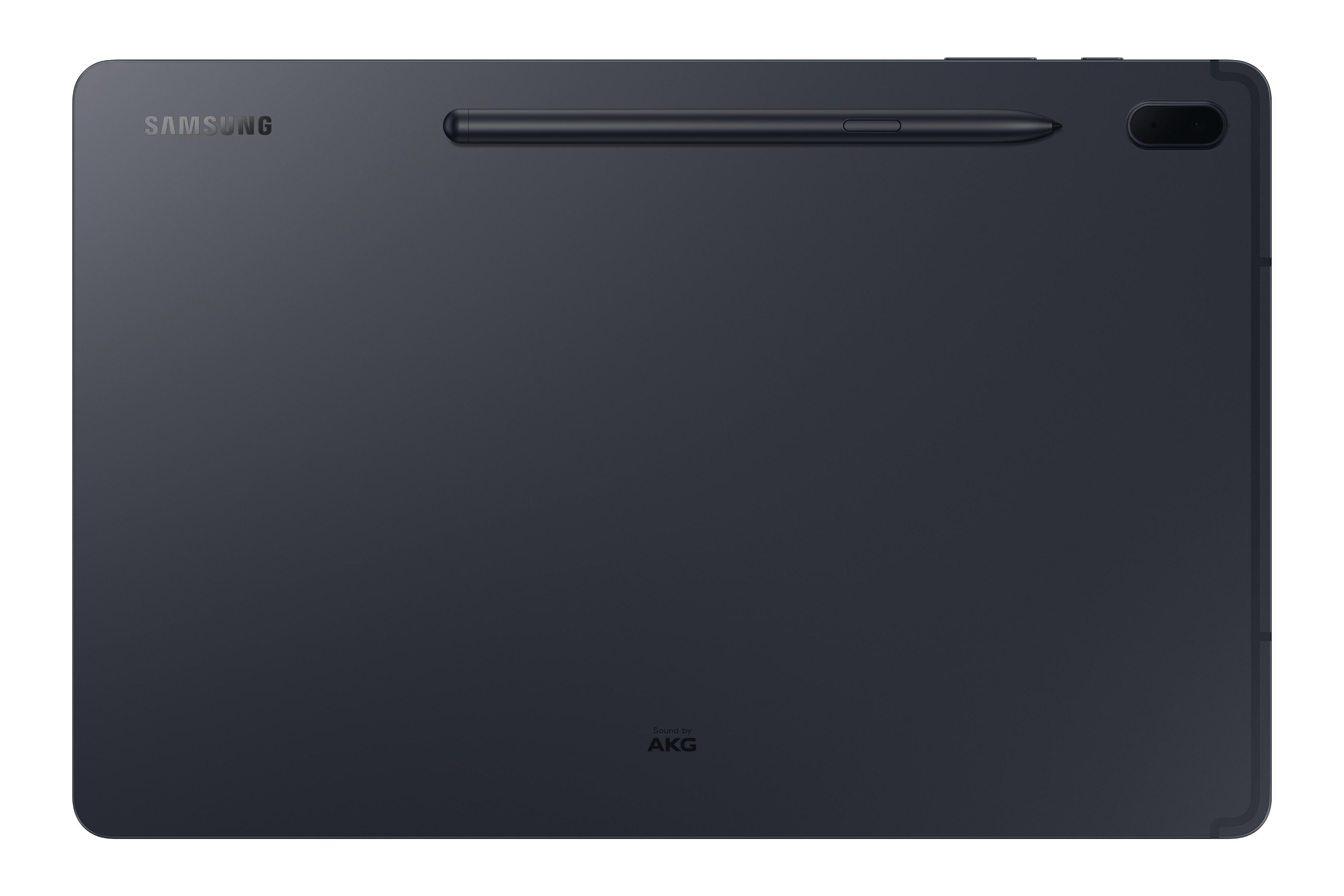 SAMSUNG TAB S7 WIFI, Tablet, 64 GB, 12,4 Zoll, Mystic Black