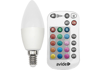 AVIDE okos LED izzó távirányítóval 4.5W GU10 (ASGU10RGBW-4.5W-RC)