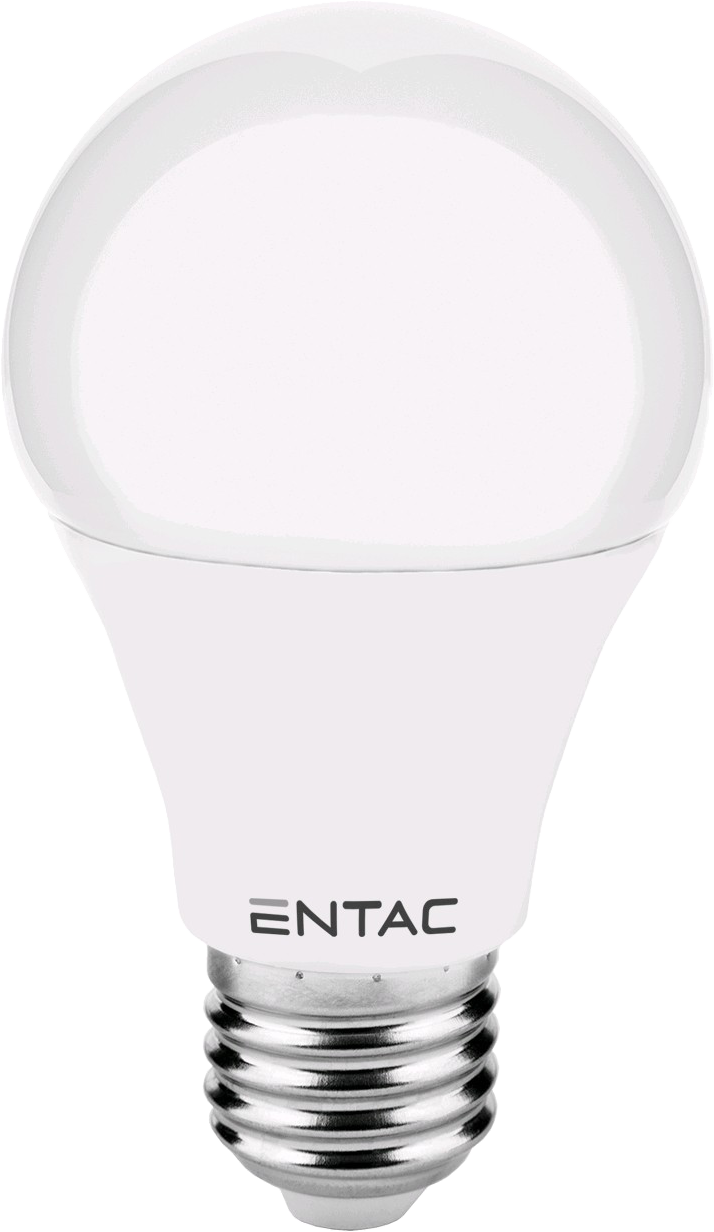 ENTAC LED gömb izzó 10W E27 WW 3000K (LLG27-10W-WW)