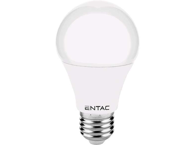 ENTAC LED gömb izzó 10W E27 WW 3000K (LLG27-10W-WW)