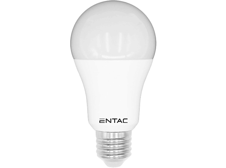 ENTAC LED gömb izzó 12W E27 WW 3000K (LLG27-12W-WW)