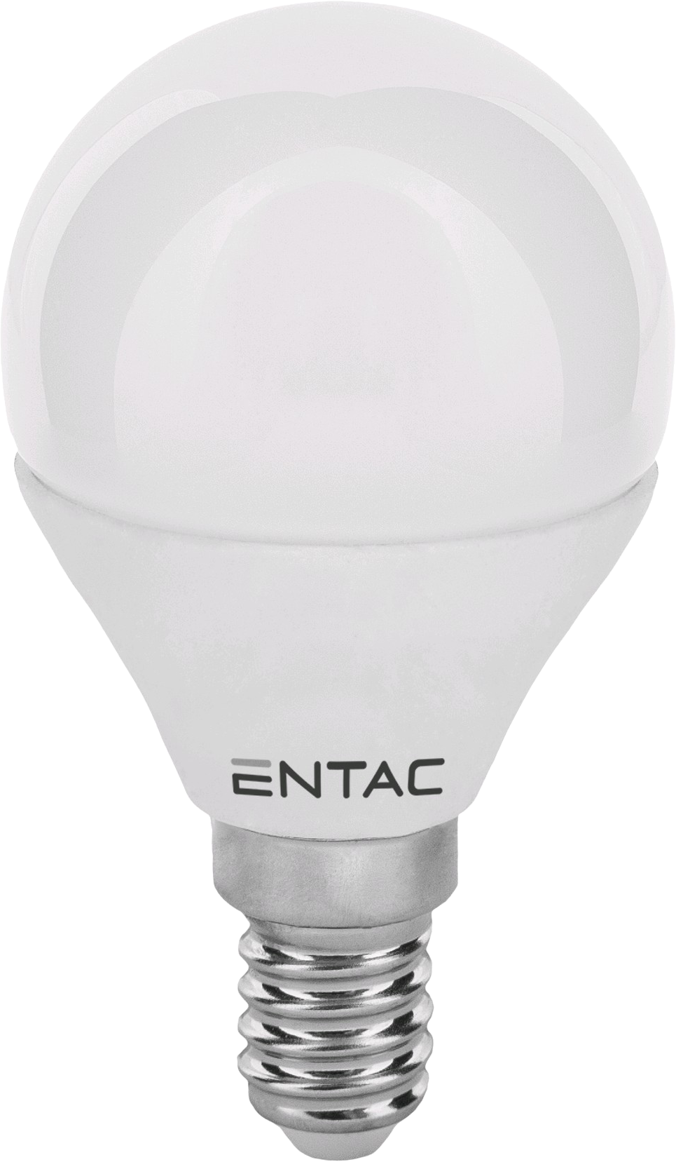 ENTAC LED kisgömb izzó 6.5W E14 WW 3000K (LLMG14-6,5W-WW)