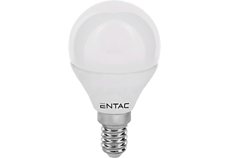 ENTAC LED kisgömb izzó 6.5W E14 WW 3000K (LLMG14-6,5W-WW)