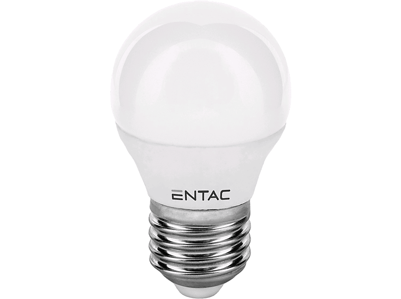 ENTAC LED kisgömb izzó 6.5W E27 WW 3000K (LLMG27-6,5W-WW)