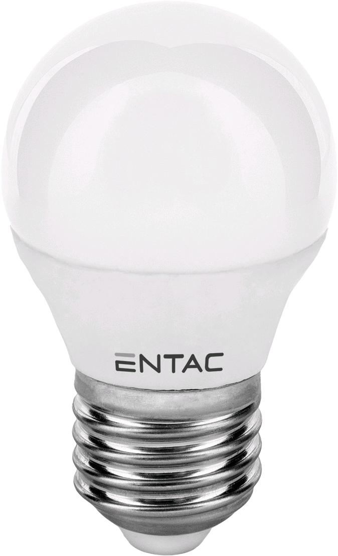 ENTAC LED kisgömb izzó 6.5W E27 NW 4000K (LLMG27-6,5W-NW)