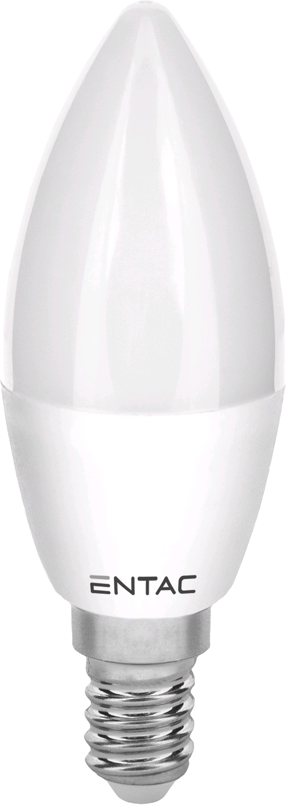 ENTAC LED gyertya alakú izzó 4W E14 WW 3000K (LLC14-4W-WW)