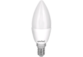 ENTAC LED gyertya alakú izzó 4W E14 WW 3000K (LLC14-4W-WW)